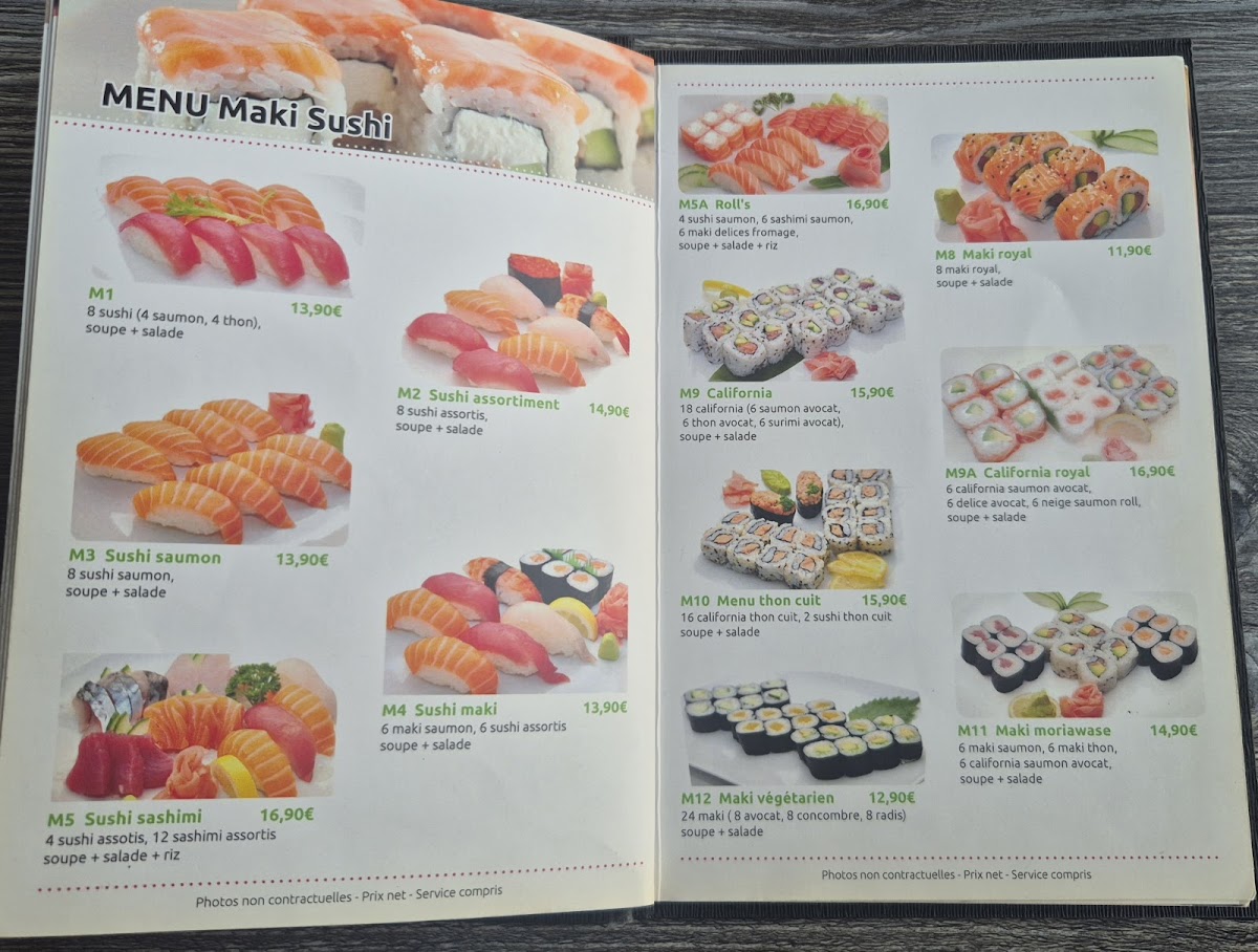 Sushi Ajisen Photo Menu 6