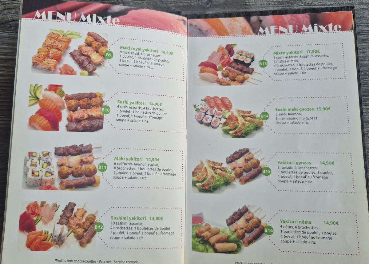 Sushi Ajisen Photo Menu 8