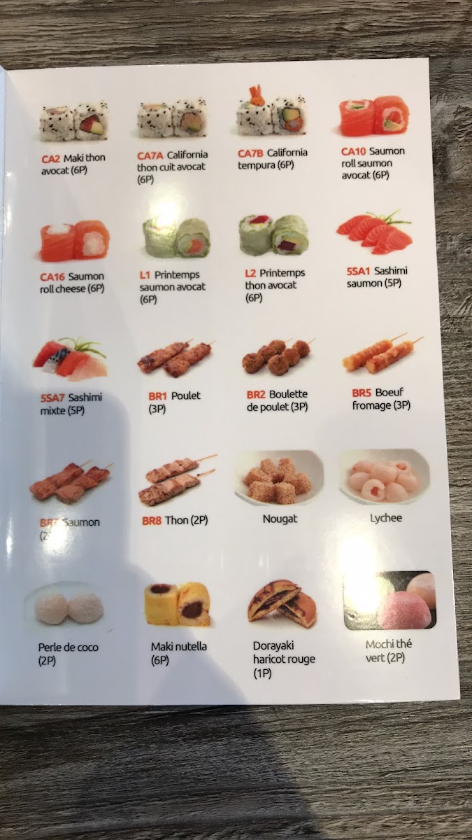 Sushi Ajisen Photo Menu 9