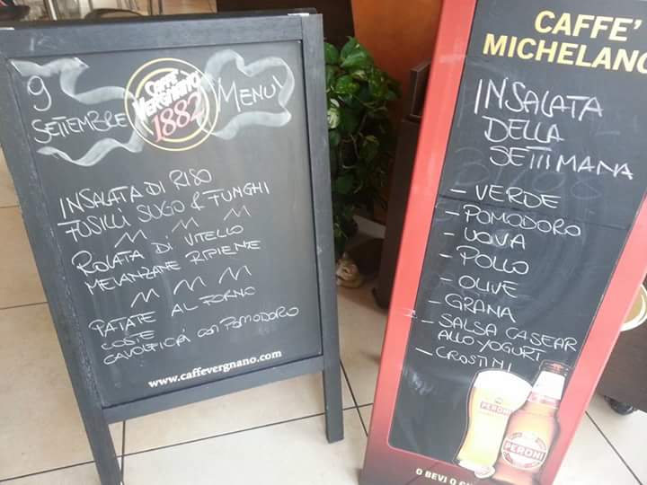 Cafe Michelange Photo Menu 1