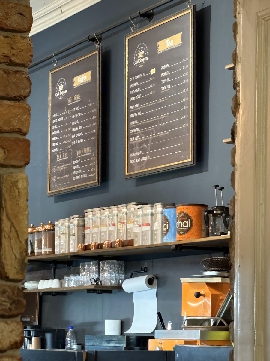 Café Smyrna Schöneberg Photo Menu 1