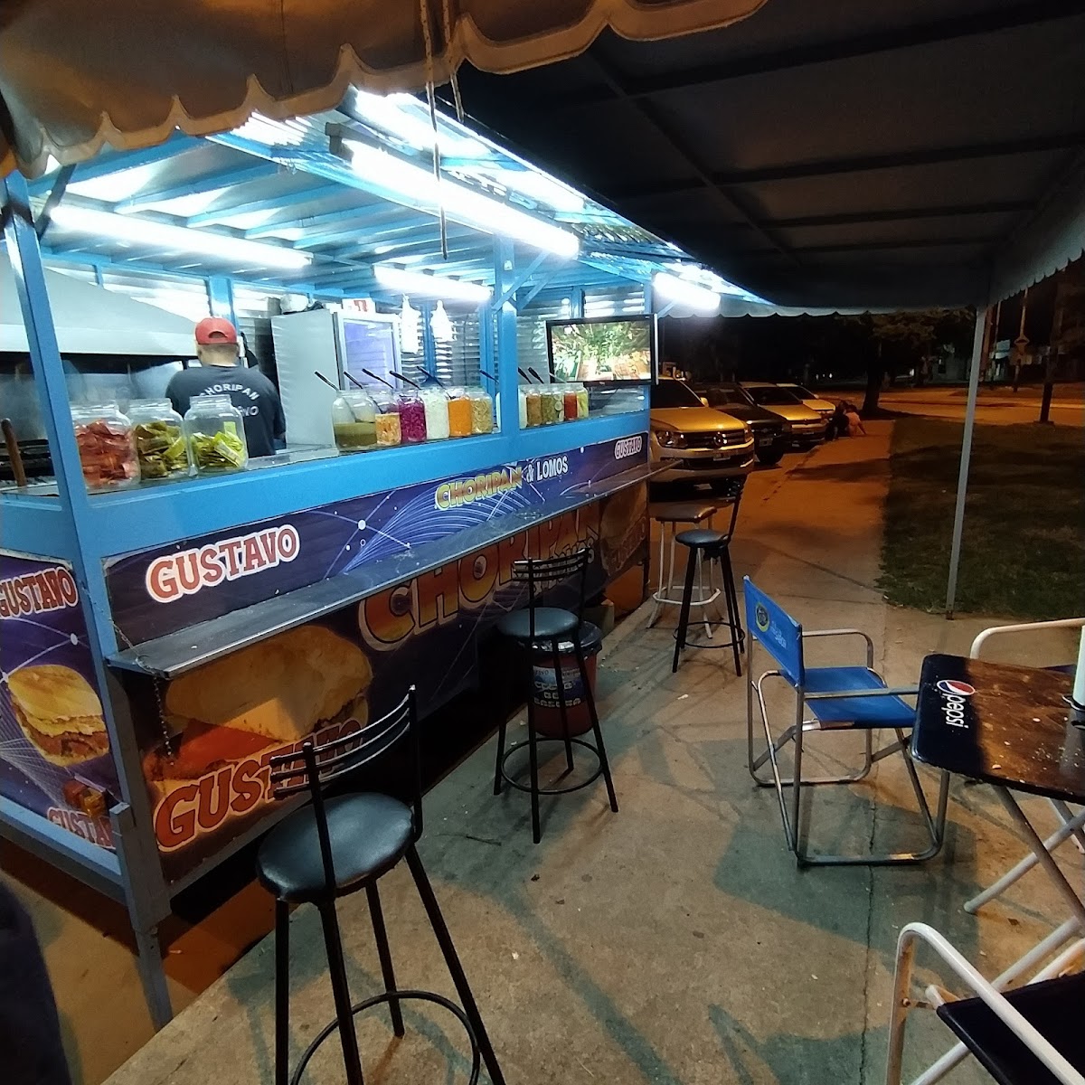 Choripan y lomos Gustavo
