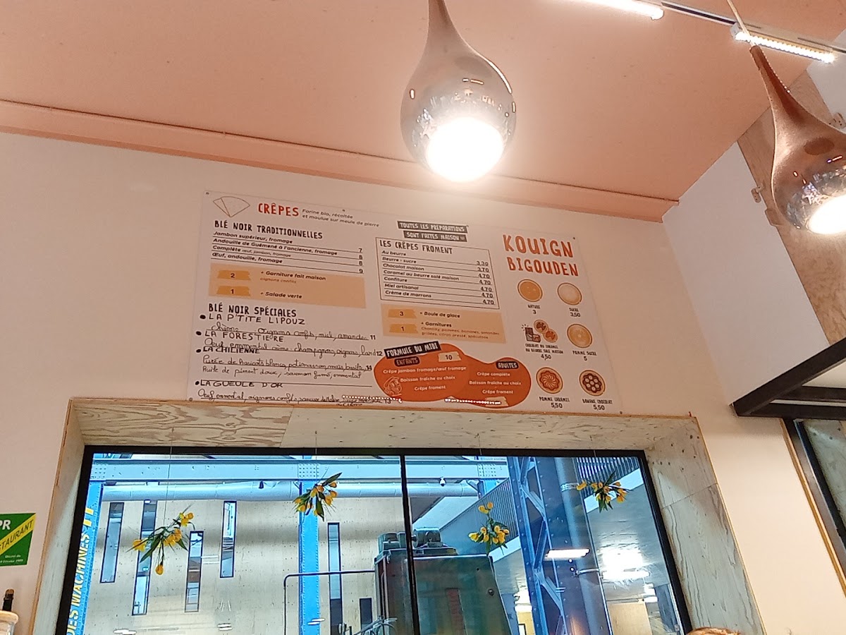 Le p'tit Lipouz Capucins Photo Menu 7