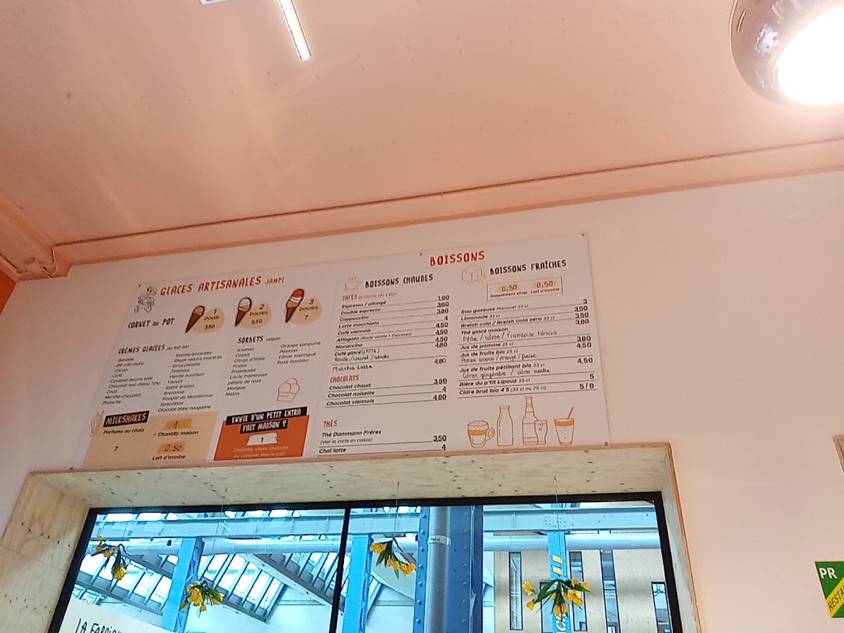Le p'tit Lipouz Capucins Photo Menu 8