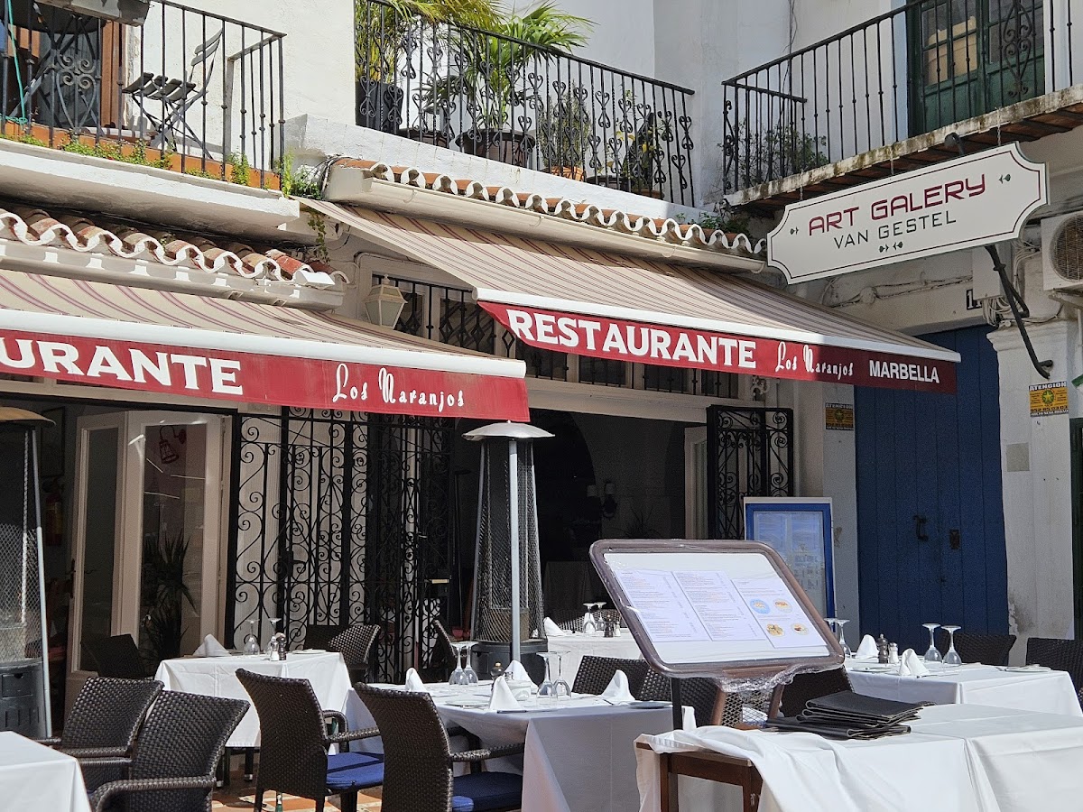 Restaurante Los Naranjos