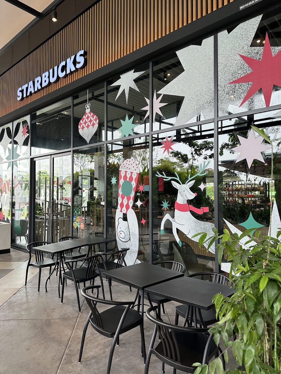 Starbucks Bamboo Hills DT