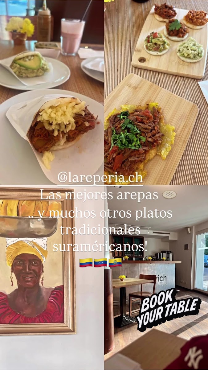 L'Areperia, Zürich Photo 2