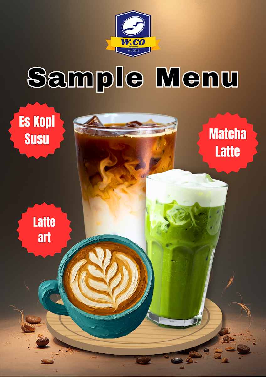 W.Coffeeshop Sda Photo Menu 4