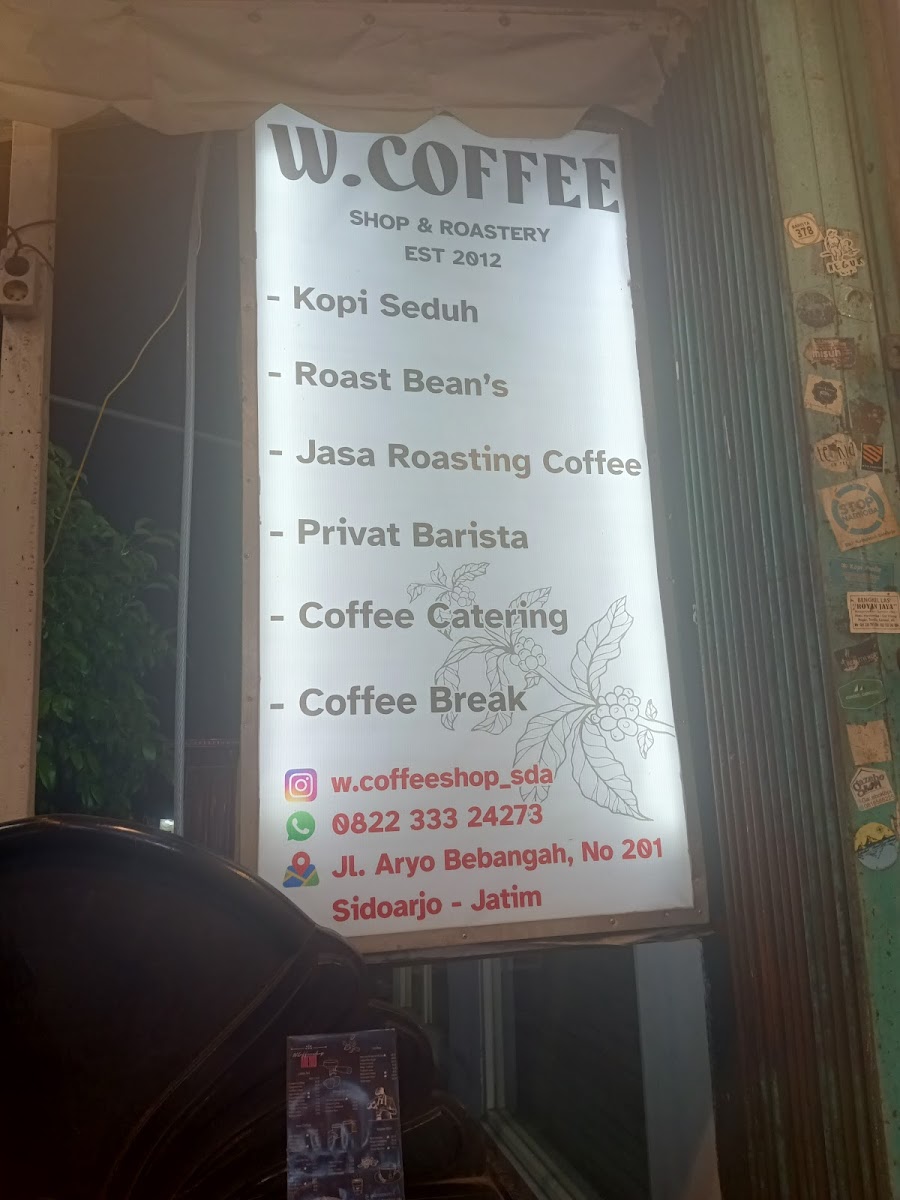 W.Coffeeshop Sda Photo Menu 6
