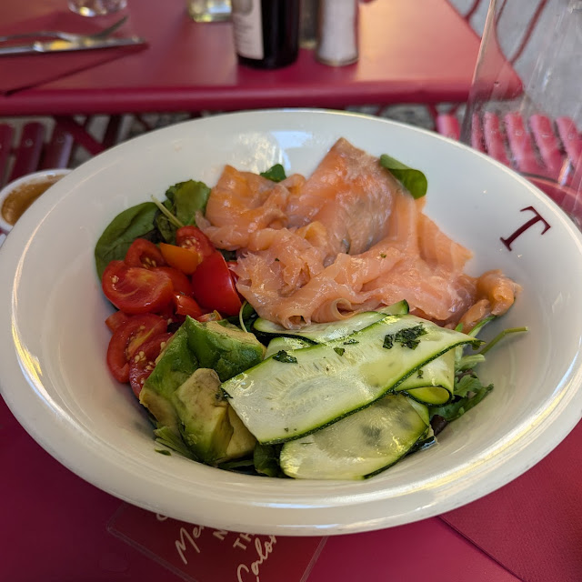 Salmon Salad