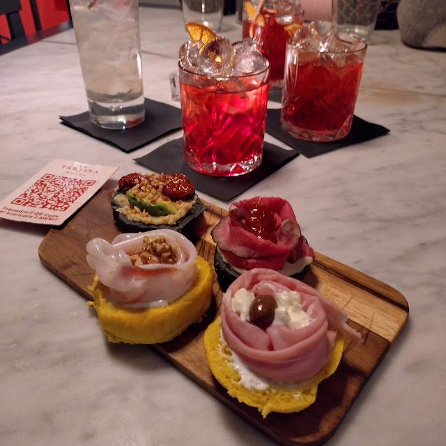Spritz E Tartine