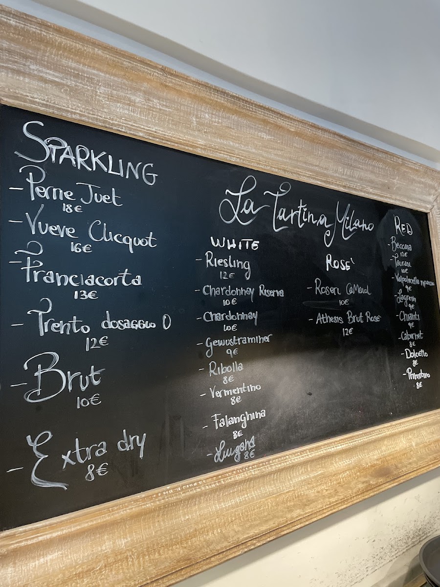 La Tartina Photo Menu 4