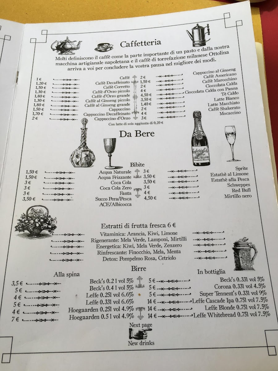 La Tartina Photo Menu 5