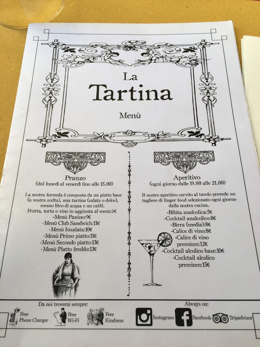 La Tartina Photo Menu 7