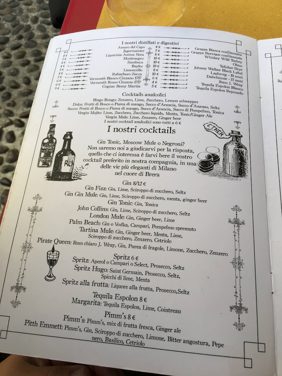 La Tartina Photo Menu 9