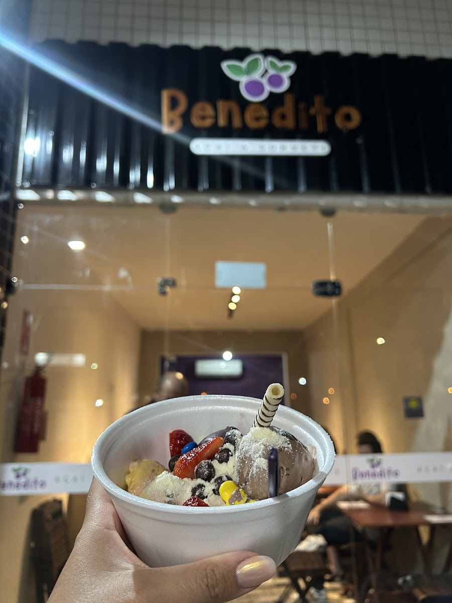 Açaíteria - Benedito Açaí e Sorvete - Patos Delivery Photo 7