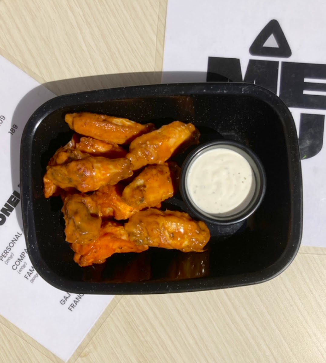CHKN alitas & boneless Paseos Photo 7