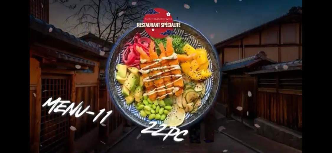 Restaurant Spécialité Sushi Ramen Wok Photo 8