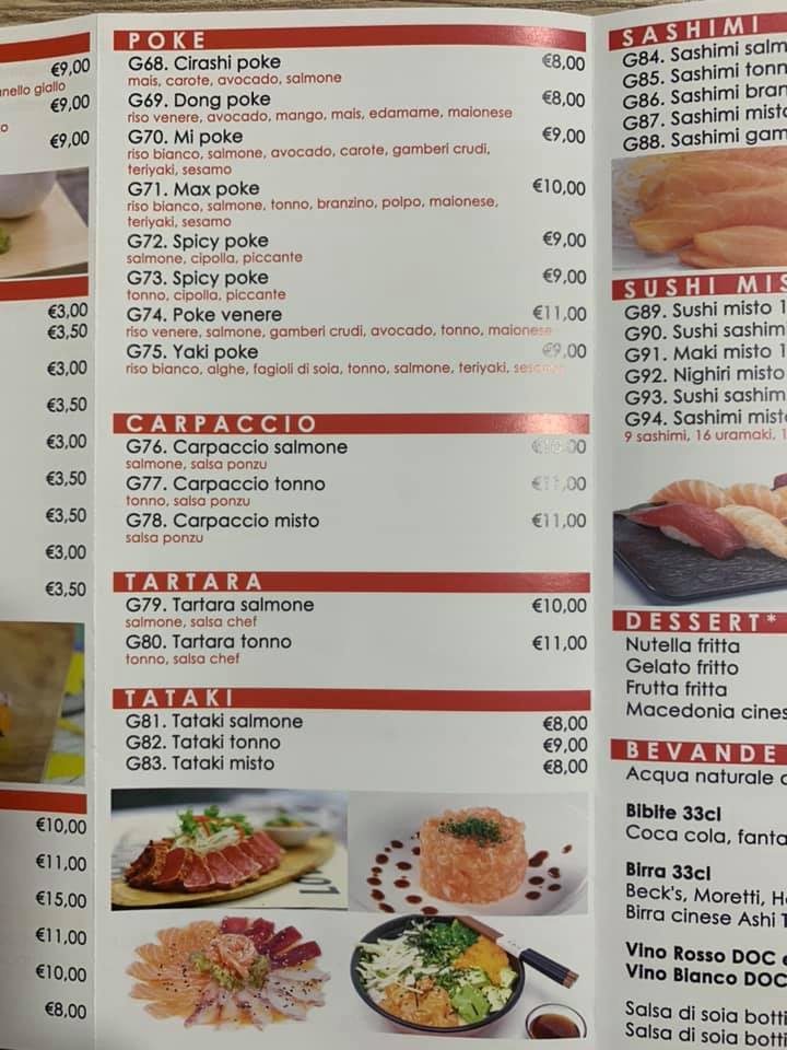 Sushi Dong Photo Menu 5