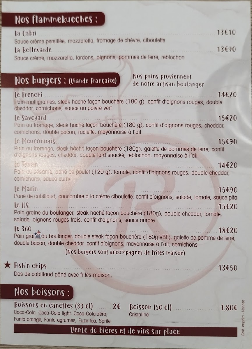 Le Relais de Meucon Photo Menu 3