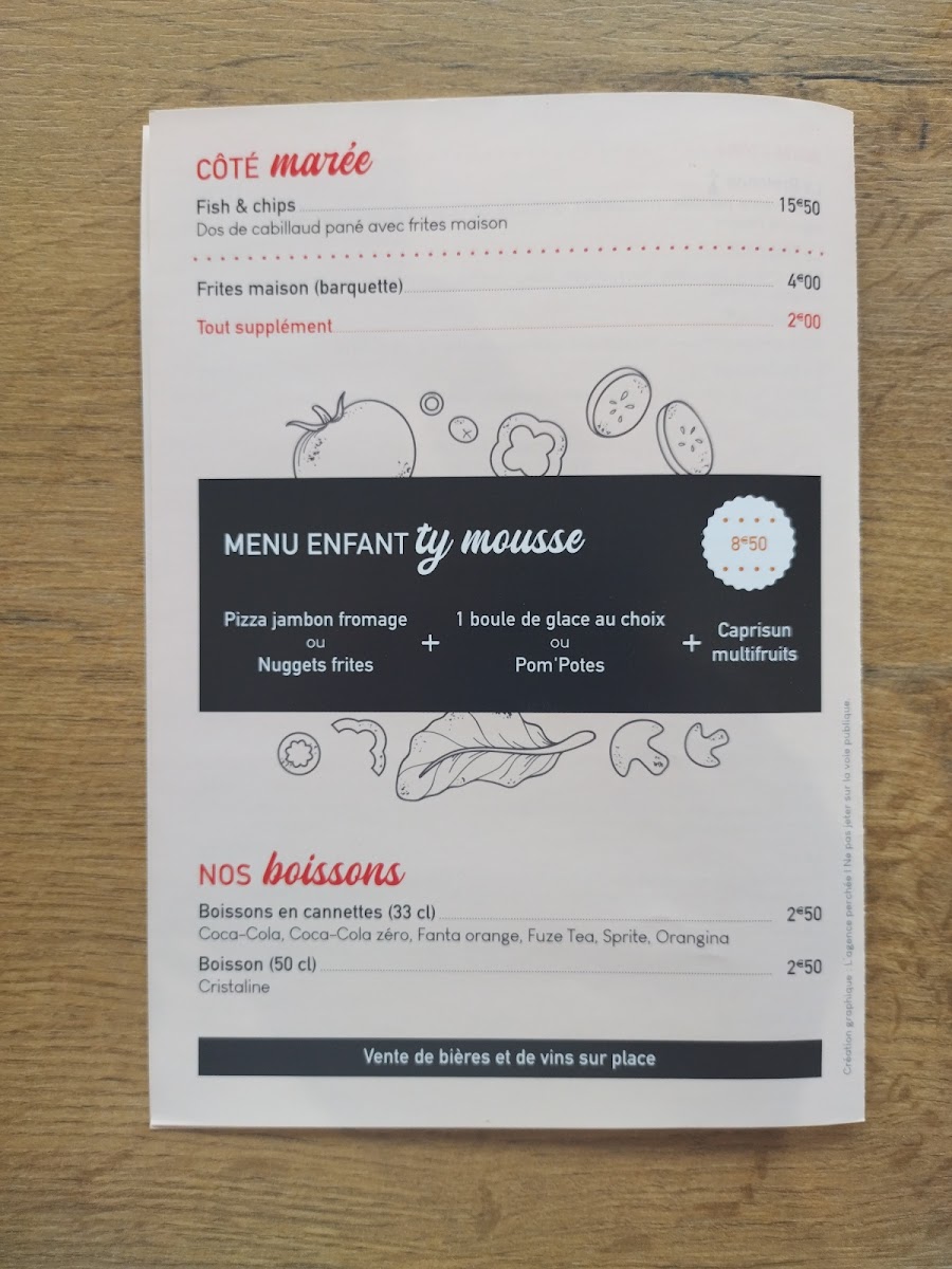 Le Relais de Meucon Photo Menu 5