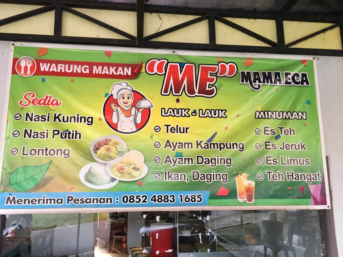 Warung Nasi Kuning Mama Eka Photo Menu 1