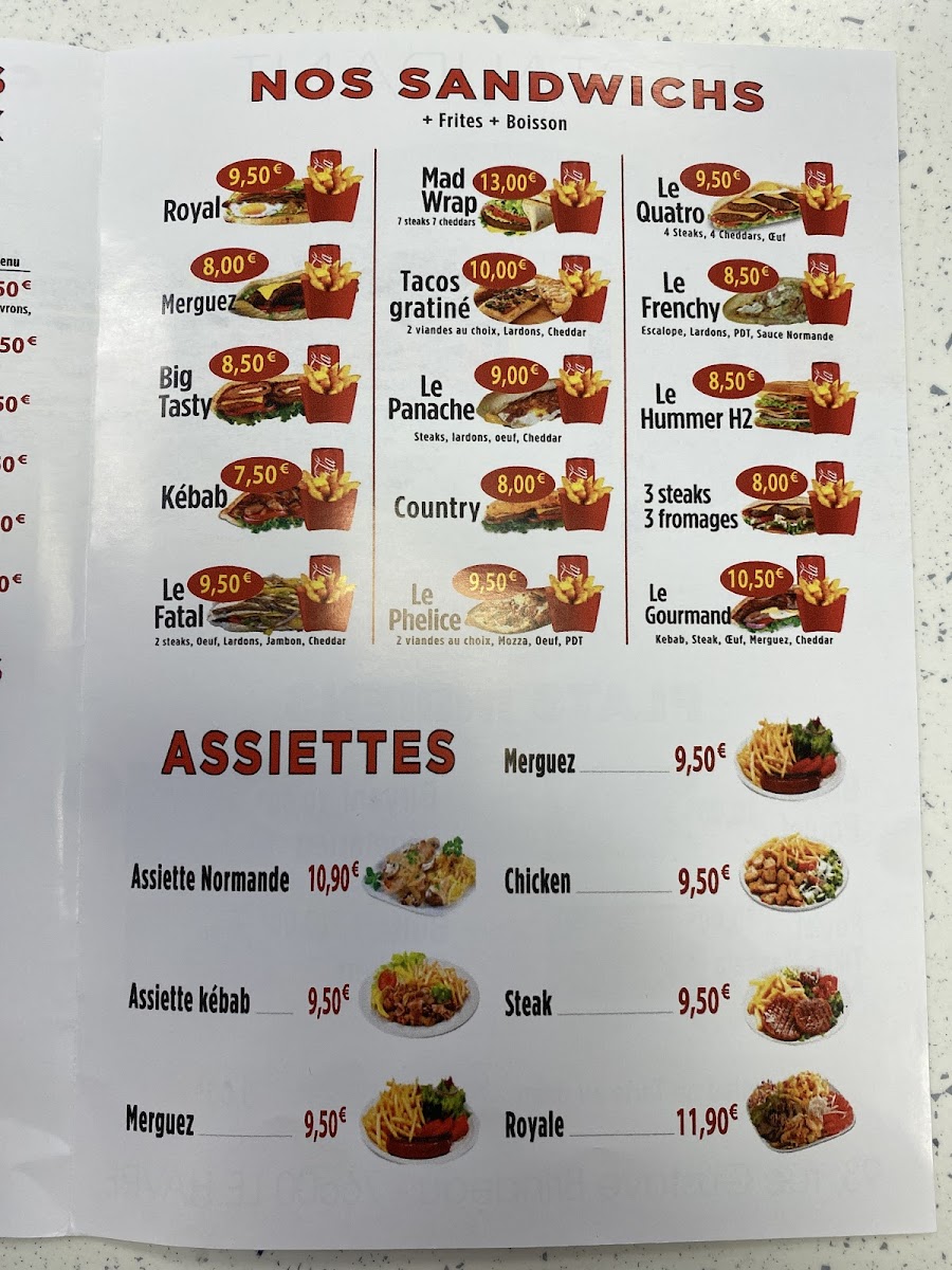 Cook-House Photo Menu 4