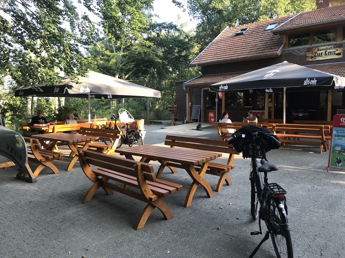 Gaststätte Kanuhof Zur Ems