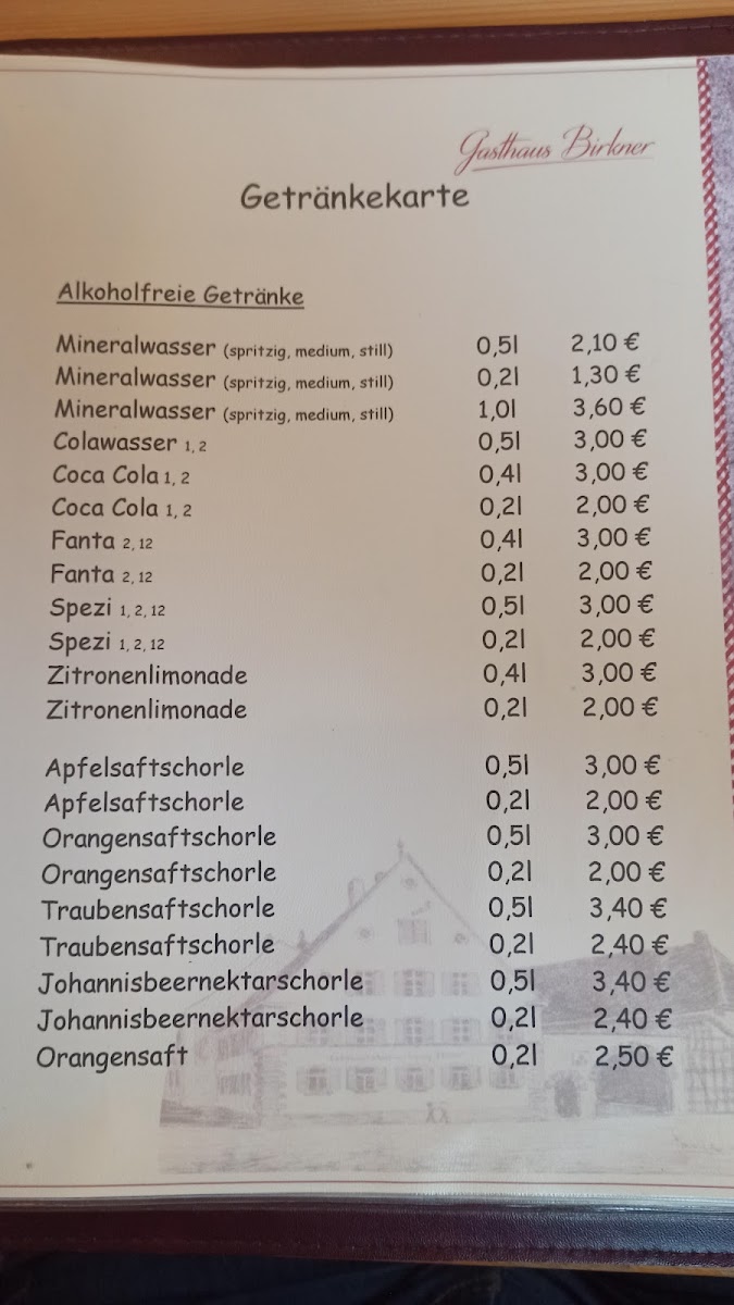Gasthaus zum Ochsen Inh. Ute Birkner Photo Menu 2