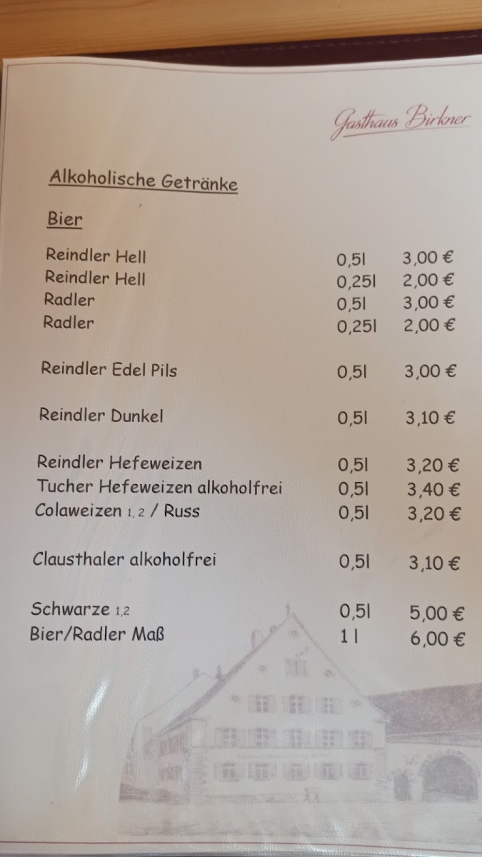 Gasthaus zum Ochsen Inh. Ute Birkner Photo Menu 3