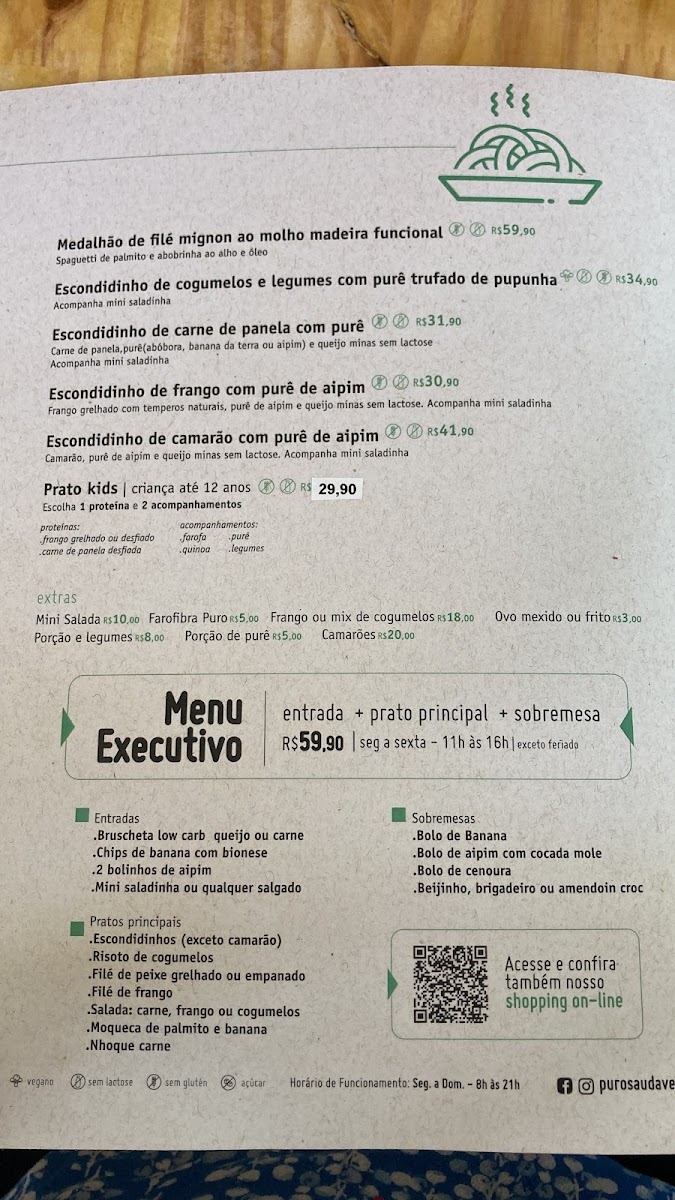 Puro Saudável - Restaurante de Comida Natural Photo Menu 5