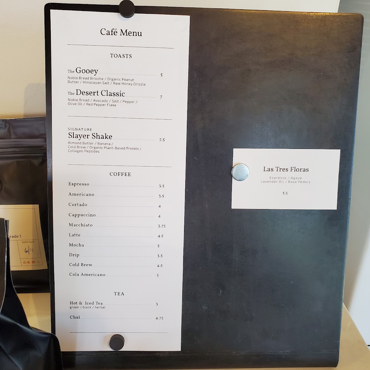 The Cafe @ Regroup Photo Menu 3