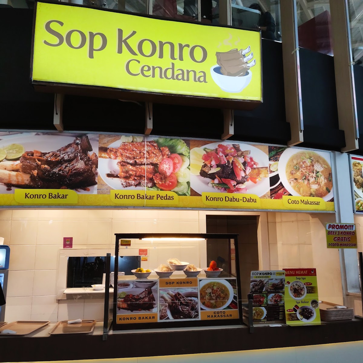 Sop Konro Cendana AEON BSD Photo Menu 4