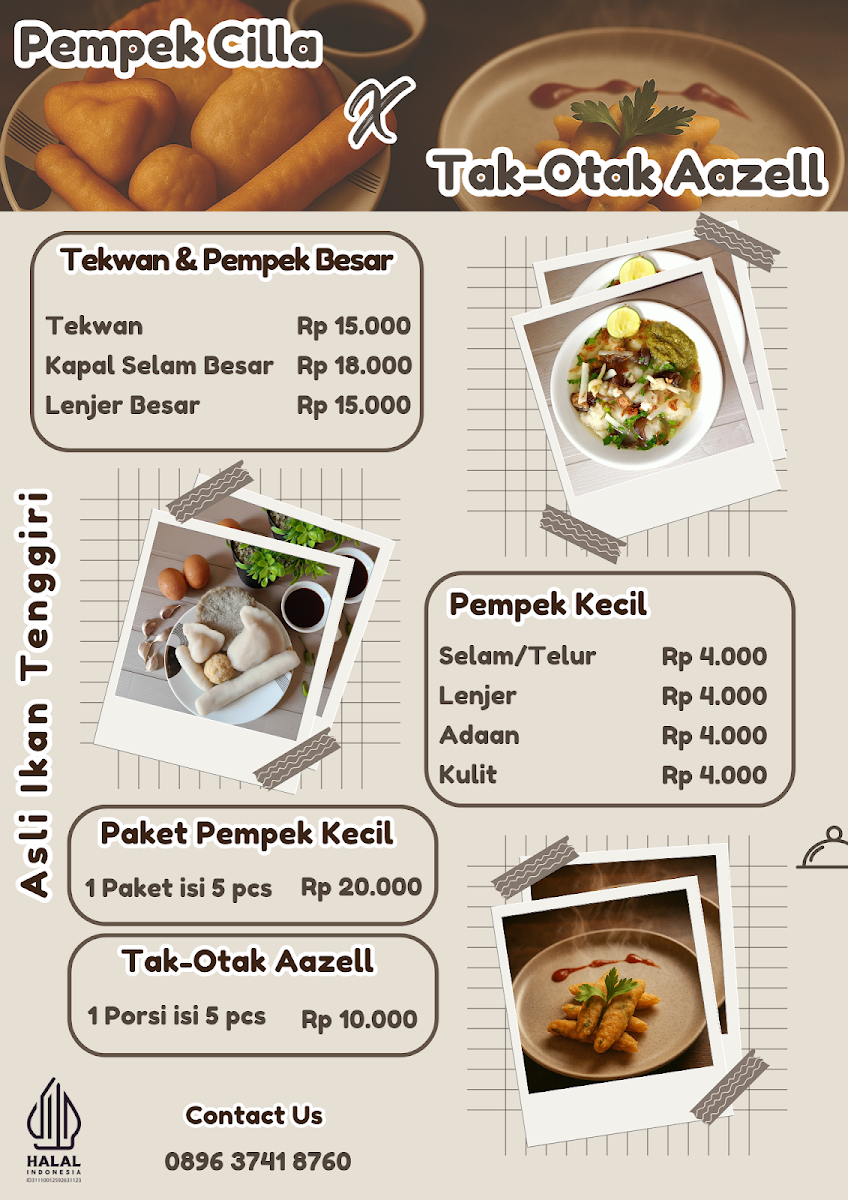 Pempek Cilla (Lemak Nian Rasonyo) Photo Menu 2