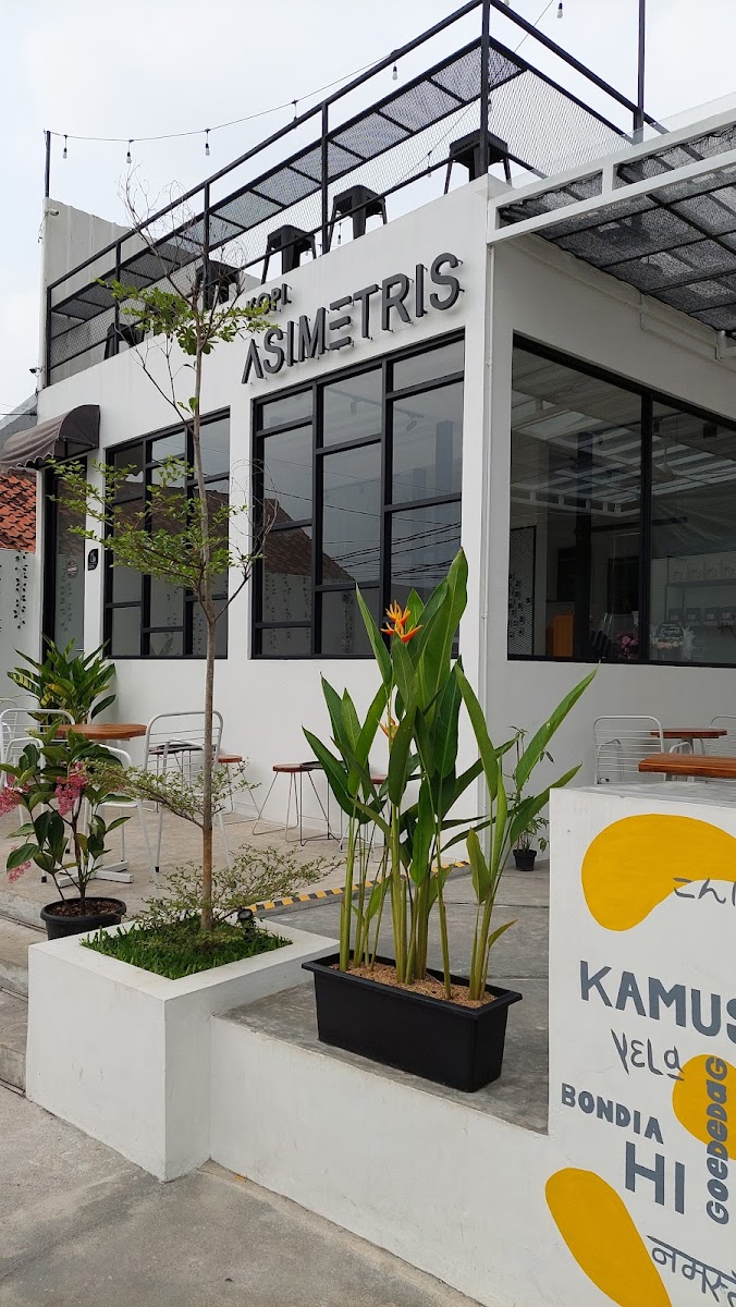 Kopi Asimetris
