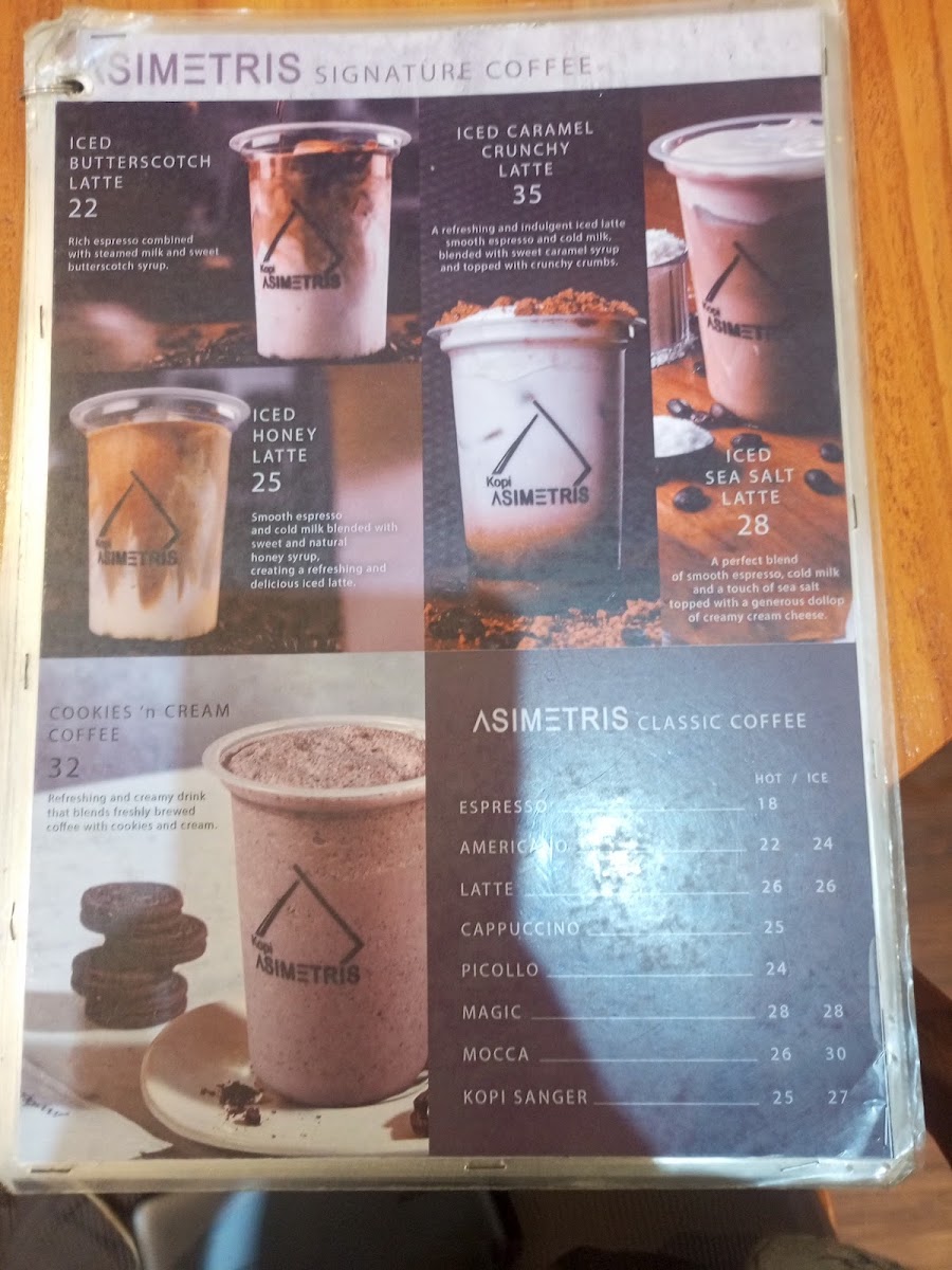 Kopi Asimetris Photo Menu 10