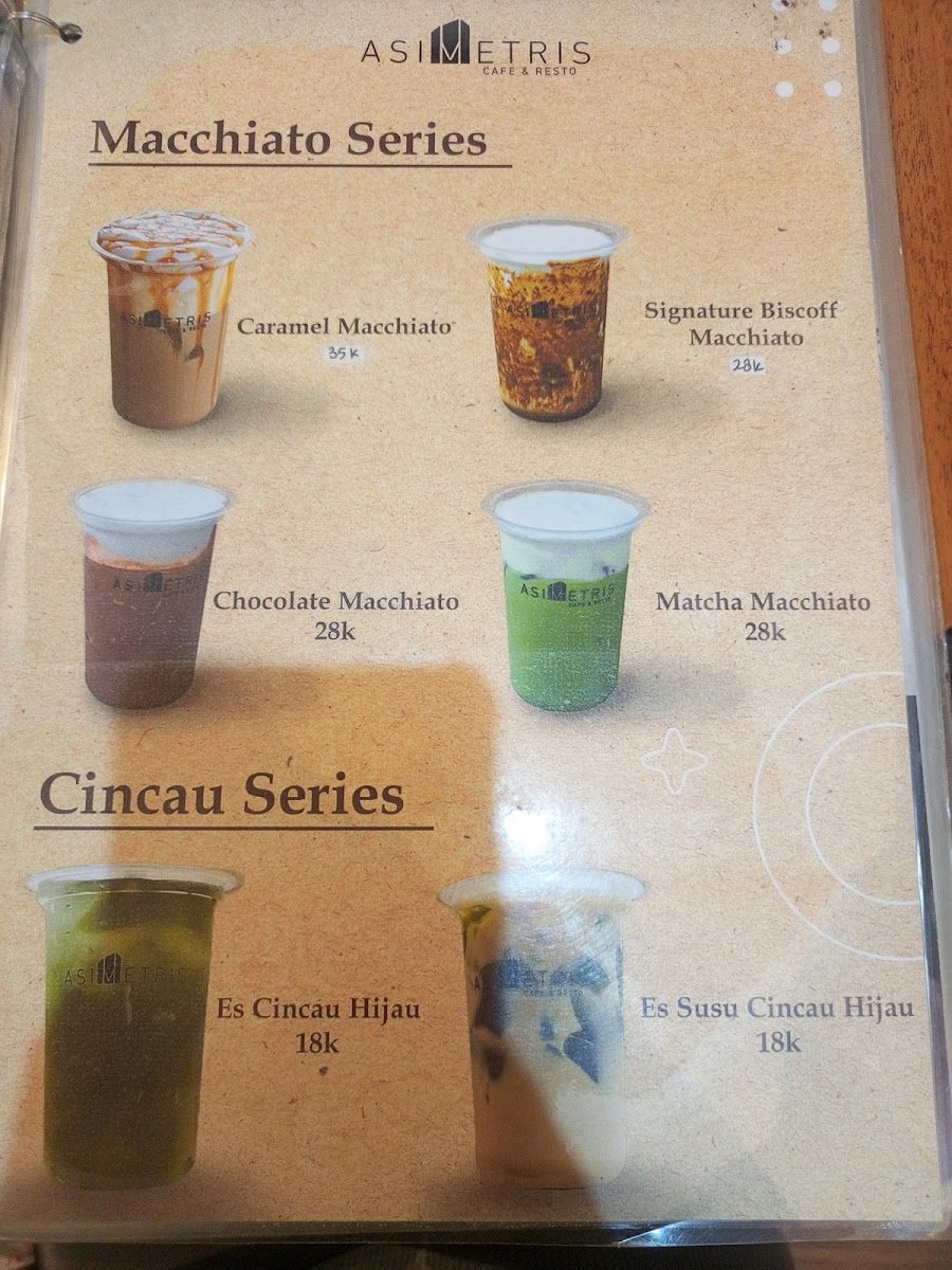 Kopi Asimetris Photo Menu 2