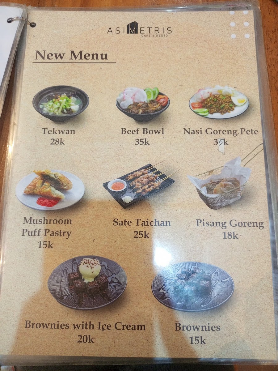 Kopi Asimetris Photo Menu 3