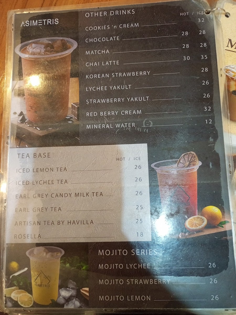 Kopi Asimetris Photo Menu 5