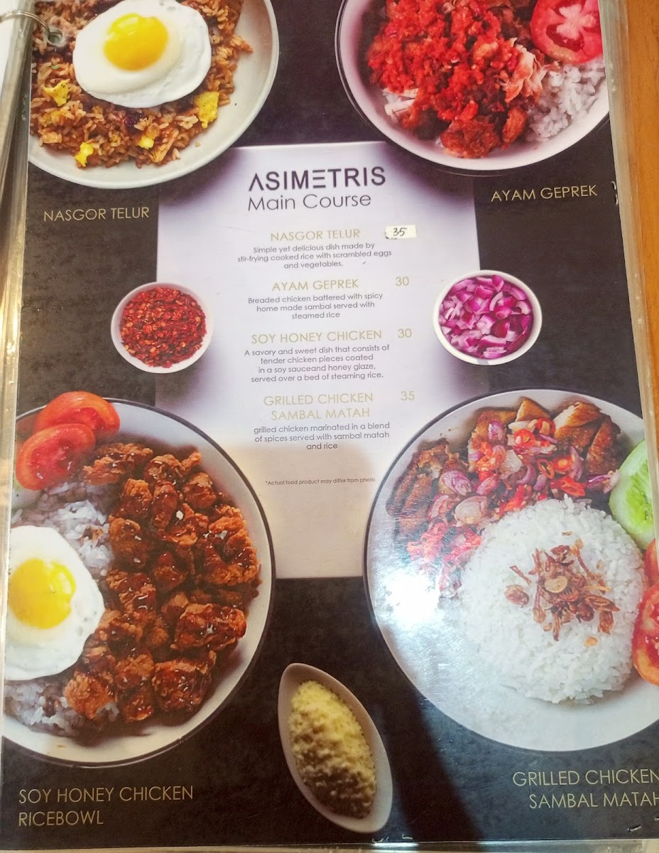 Kopi Asimetris Photo Menu 8