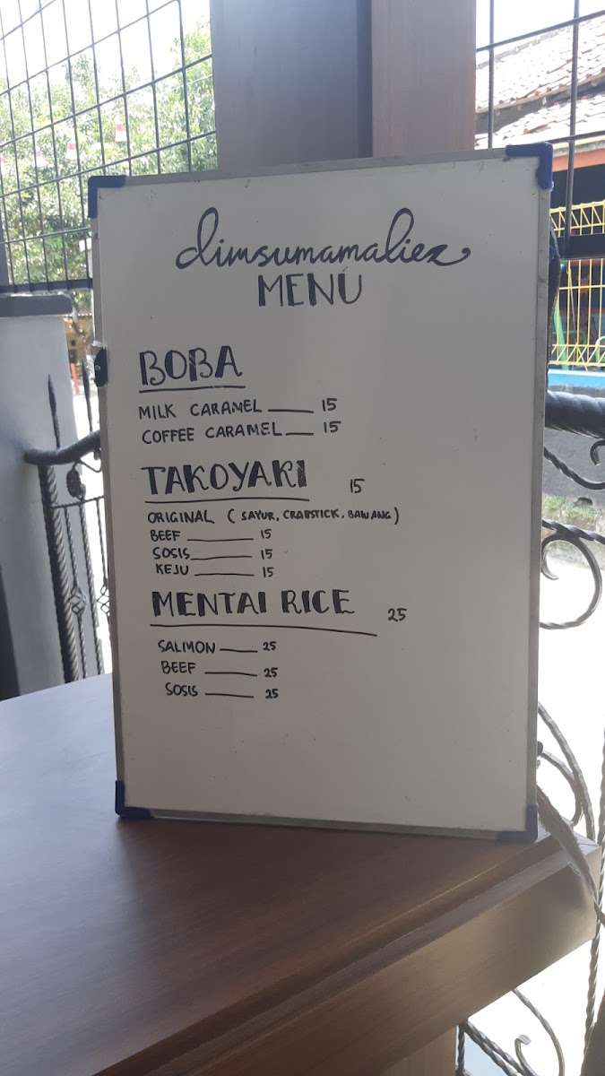 Dimsumamaliez Photo Menu 1