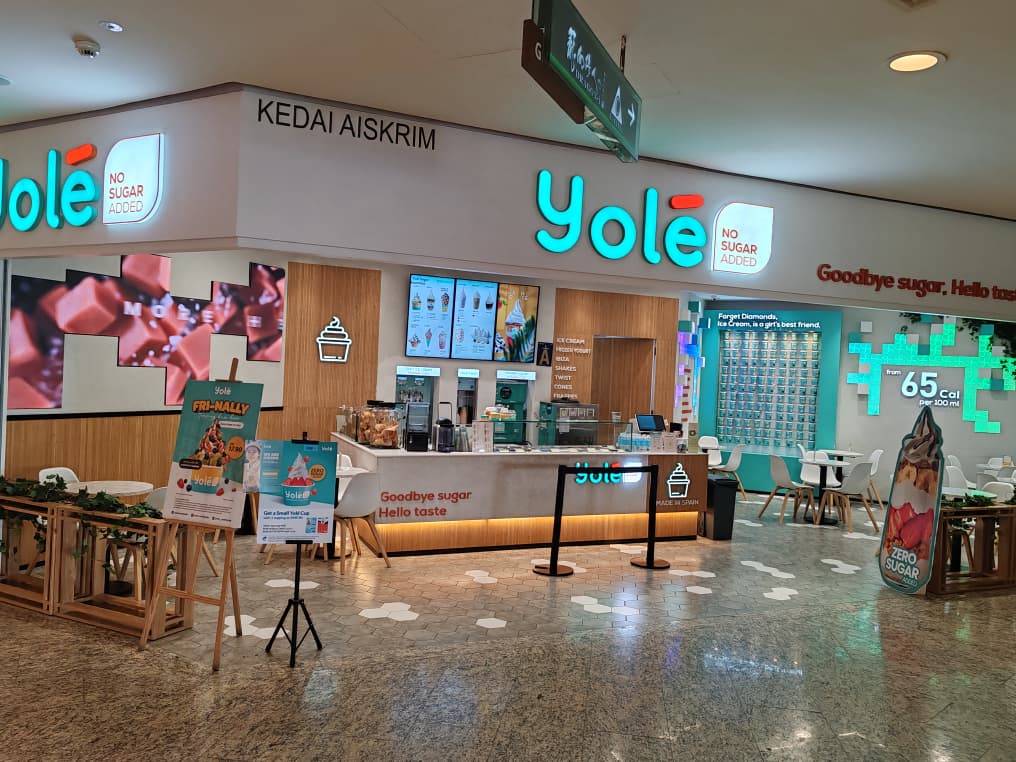 Yolé Mid Valley Megamall