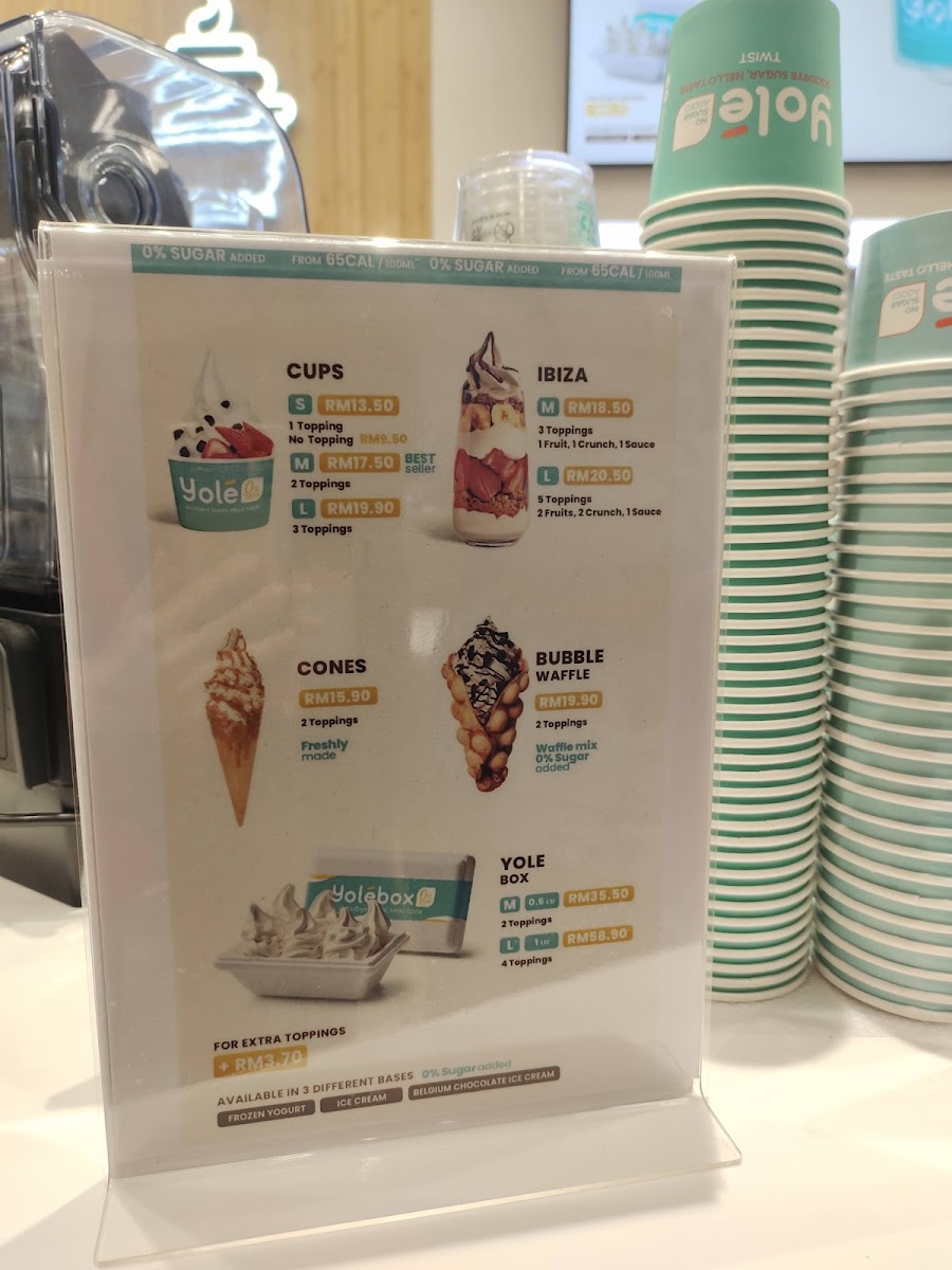 Yolé Mid Valley Megamall Photo Menu 6