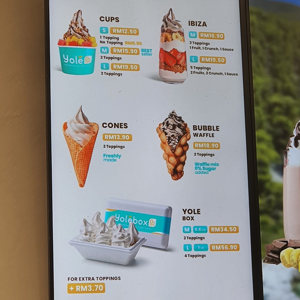 Yolé Mid Valley Megamall Photo Menu 7