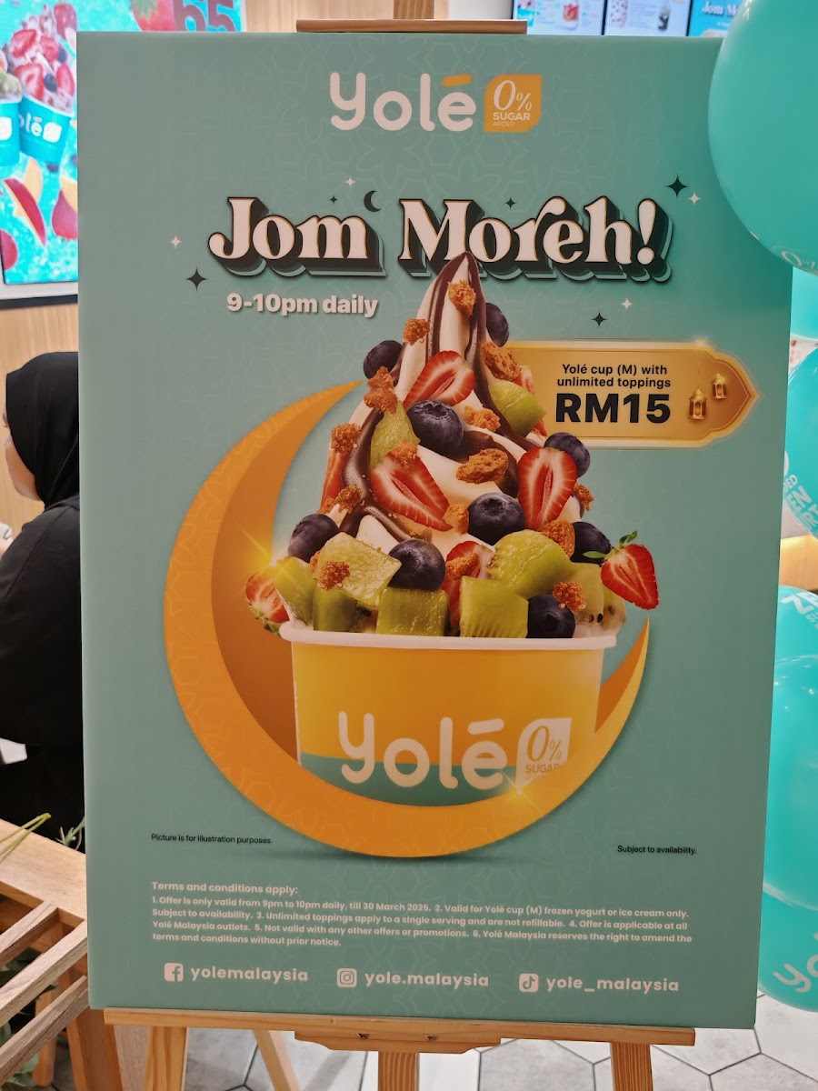 Yolé Mid Valley Megamall Photo Menu 8