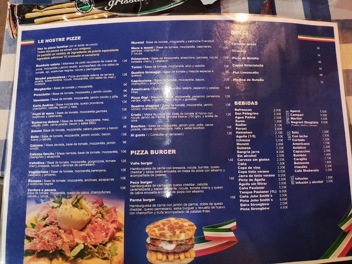 CASA AZZURRI SAN JAVIER Photo Menu 1