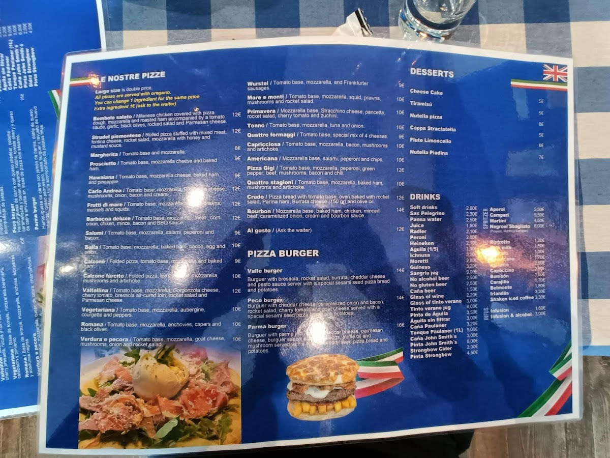 CASA AZZURRI SAN JAVIER Photo Menu 3