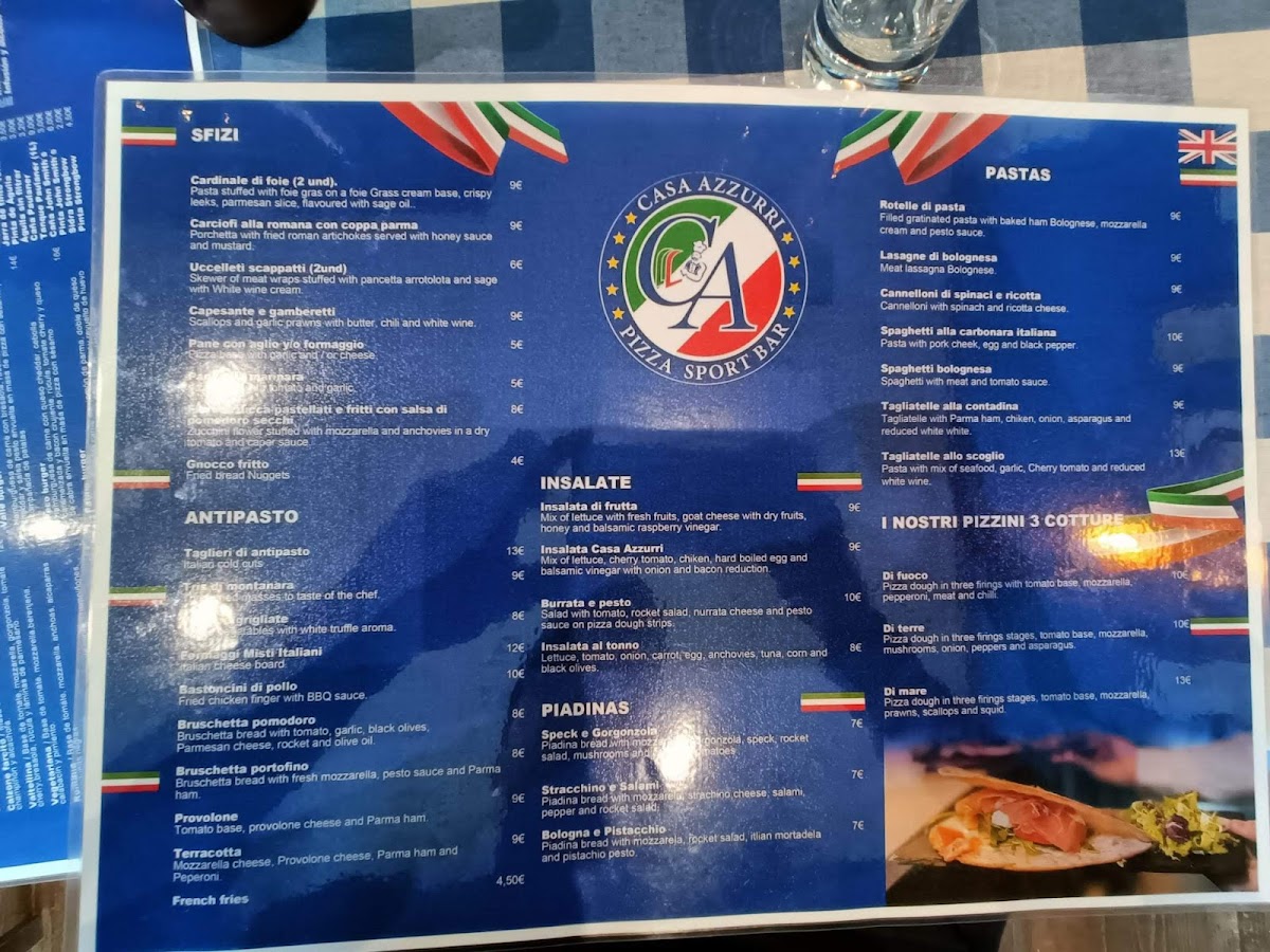 CASA AZZURRI SAN JAVIER Photo Menu 4