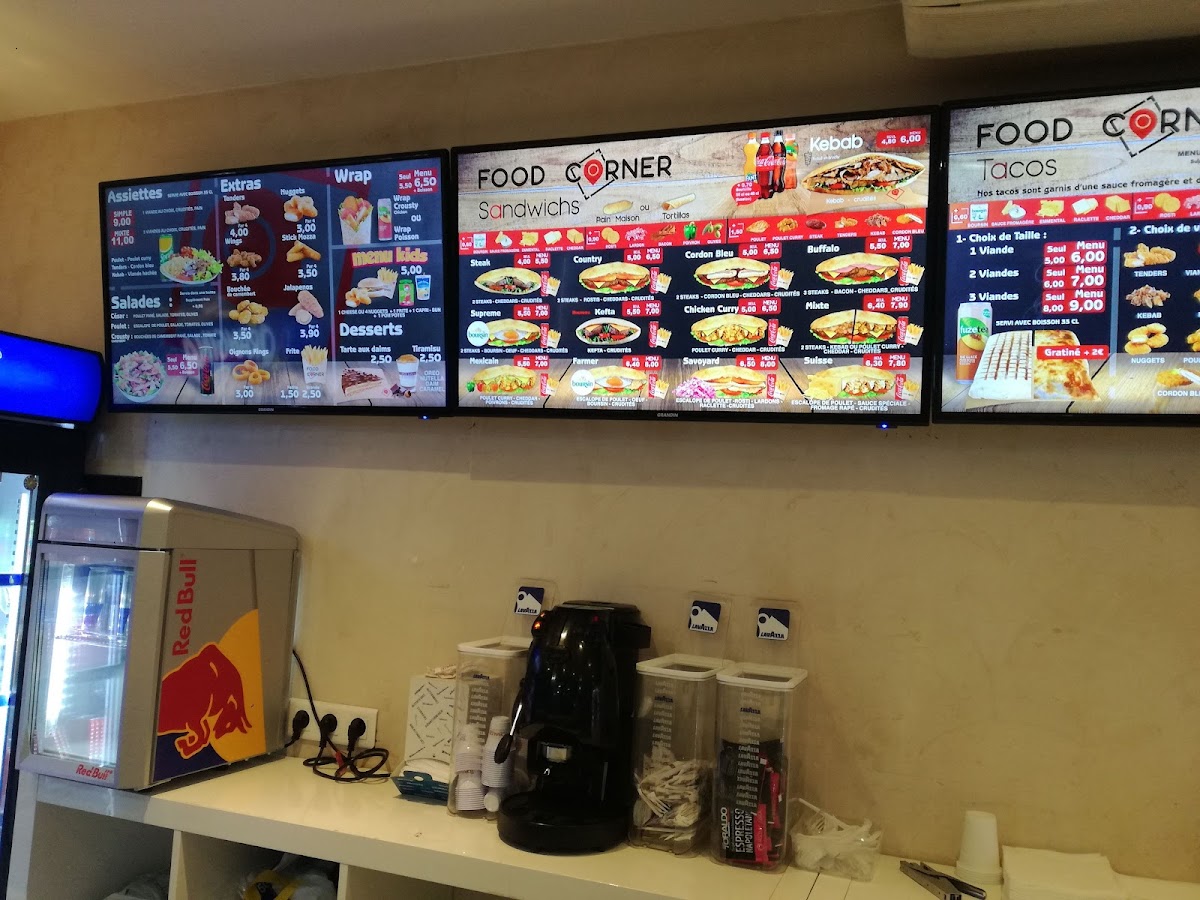 Food Corner Photo Menu 2