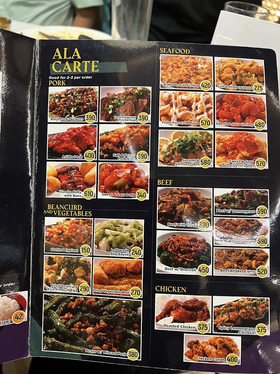 Master Po One Paseo Photo Menu 5